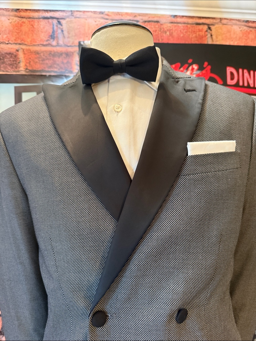 Mango Men's Slim Fit Formal Jacket